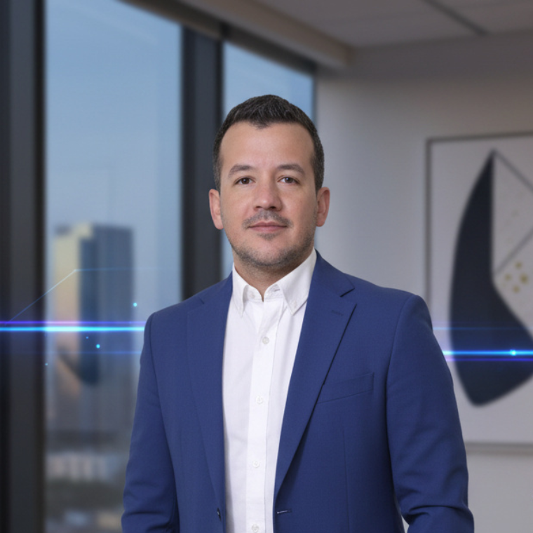 José María Gómez dando clases de Marketing Digital