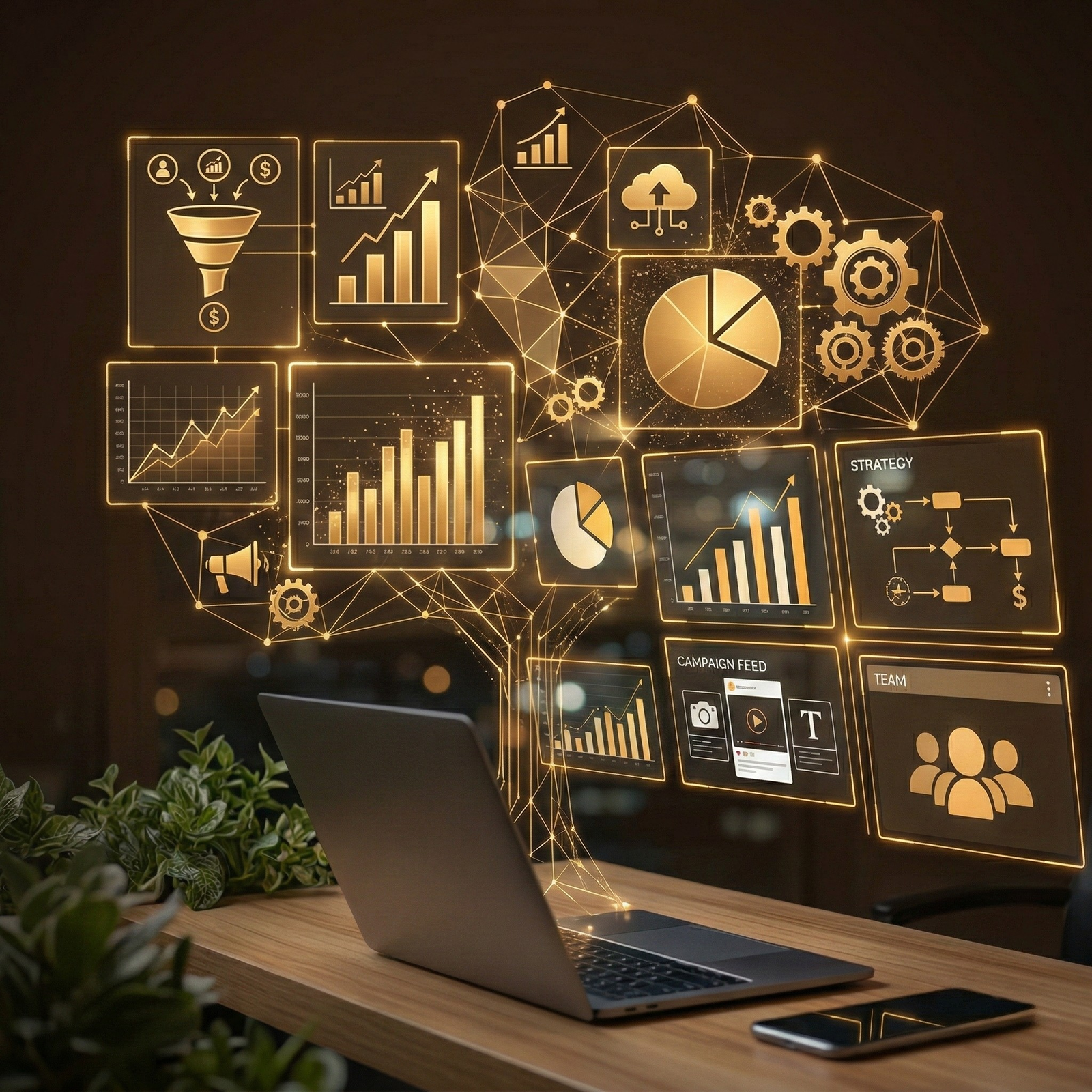 José María Gómez — Consultor en Marketing Digital y Gestión Empresarial